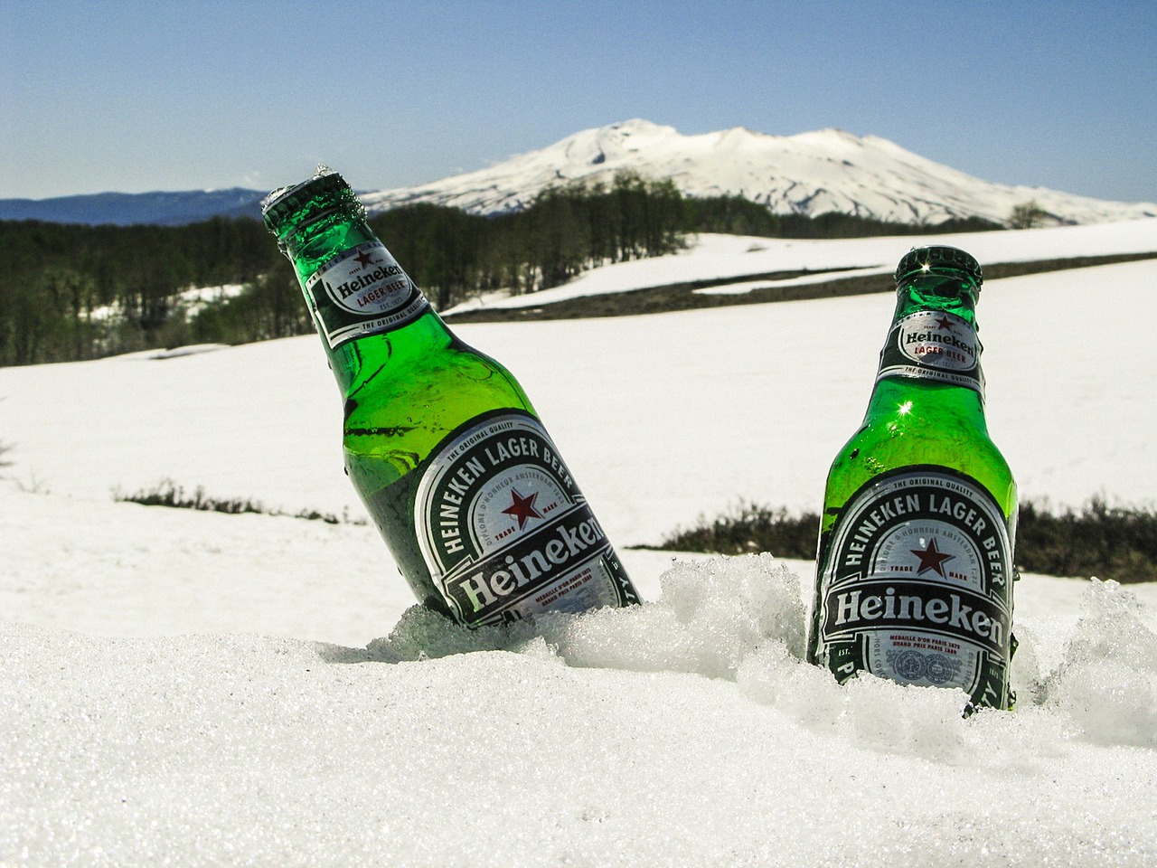 老雪花啤酒與勇闖天涯，哪個更勁爆？